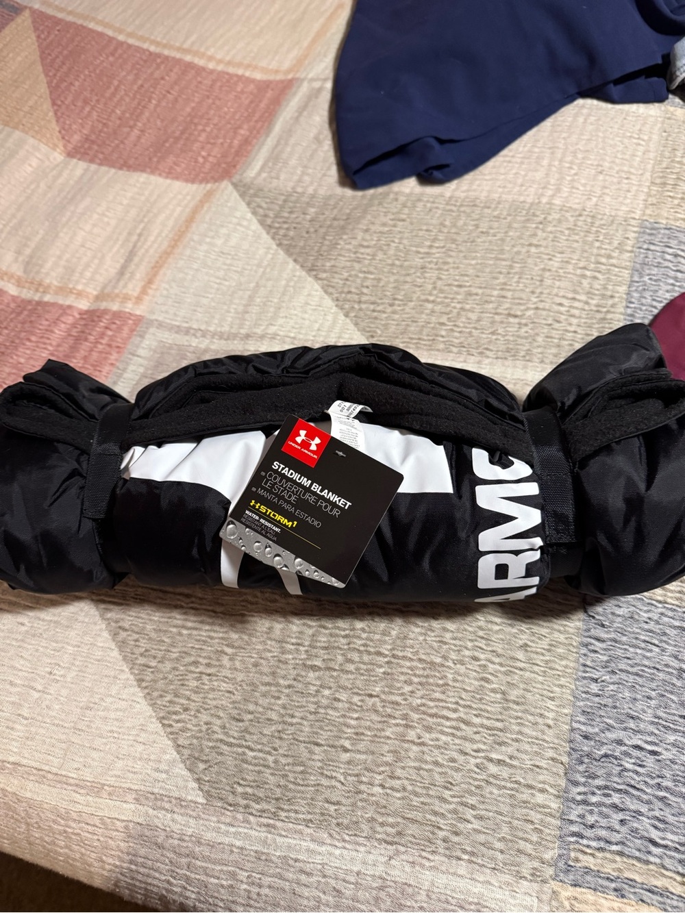 Retired rare under Armour stadium blanket new with tags